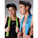 Toalla deportiva OMG, toalla para muñeca y sudor para gimnasio, toalla para correr para hombres y mujeres, toalla refrescante para muñeca y sudor de secado rápido