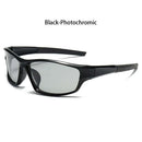 Gafas de Sol Deportivas Polarizadas Fotocromáticas Vintage para Hombre y Mujer, para Pesca, Ciclismo, Conducción, Montañismo, Gafas de Sol Camaleón