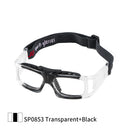 2025 últimas gafas deportivas de baloncesto lentes antideslizantes de arena antiviento gafas de balonmano gafas de fútbol