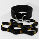 1 Set de Cinturones con Peso para Sentadillas, Dominadas y Flexiones, para Fitness, Levantamiento de Pesas, Entrenamiento de Core y Fuerza