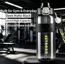 Instinct Blue – Botella Deportiva Doble Uso | Antigoteo y Resistente al Calor | BPA Free