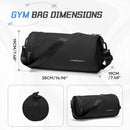 Instinct Blue – Bolsa Gym Hombre Mujer | Impermeable | Bolsillo Húmedo y Zapatillas
