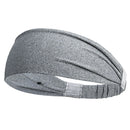 1/3 uds. de diademas deportivas para hombre y mujer, bandas elásticas suaves para el cabello, para gimnasio, yoga, deportes al aire libre, bandas para el sudor.