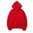 Sudaderas con capucha para hombre, jersey para mujer, sudaderas con capucha informales para primavera y otoño, sudaderas con capucha de Color sólido, sudadera negra de gran tamaño para hombre