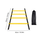 Instinct Blue – Escalera Agilidad Fútbol | Velocidad y Entrenamiento | Nylon Fitness