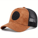 Gorra de béisbol de malla de verano para hombres y mujeres, gorra Snapback con parche de letras ENJOY LIFE, gorras de camionero de Hip Hop de calle Unisex transpirables informales