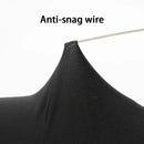 1 par de mangas deportivas ligeras y transpirables para hombre, tela de seda helada, absorbente del sudor para ciclismo, pesca, correr y hacer senderismo