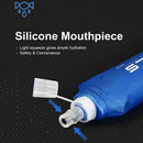 Instinct Blue – Botella Agua Plegable TPU | BPA Free | Senderismo Camping y Running