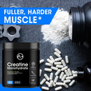 Instinct Blue – Creatina Monohidrato + Whey | Energía y Masa Muscular | Adulto