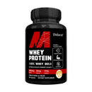 Concentrado de proteínas de suero Didacat, con proteínas de 5000 mg, sin gluten y sin OGM, aumenta la inmunidad y apoya la recuperación post-exercice