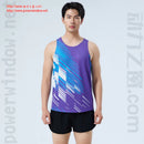 Chaleco de Running de Secado Rápido para Maratón, Ropa Deportiva para Hombre y Mujer, Traje de Entrenamiento de Fibra de Poli...