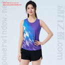Chaleco de Running de Secado Rápido para Maratón, Ropa Deportiva para Hombre y Mujer, Traje de Entrenamiento de Fibra de Poli...