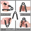 Agarrador de Mano de Alta Resistencia para Recuperación Muscular, Entrenamiento de Fuerza, Expansor Carpal, Rehabilitación de Dedos