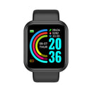 Reloj inteligente para mujeres y hombres, reloj de pulsera con Bluetooth, reproductor de teléfono conectado, música, Fitness, pulsera deportiva, Monitor de sueño, relojes digitales