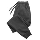 Pantalones deportivos informales a la moda para hombre, pantalones deportivos para gimnasio, pantalones de chándal para correr, pantalones largos para correr y entrenar