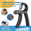 Entrenador de mano de 5-60KG, gimnasio, entrenamiento físico, ejercitador de agarre de mano, muñeca, antebrazo, fuerza, brazo pesado ajustable, expansor de potencia carpiana