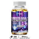 Suplemento multivitamínico para hombres: proporciona energía y resistencia apoya la salud y la vitalidad del corazón, del cerebro