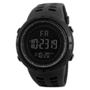 Reloj deportivo Digital para hombre, cronómetro luminoso informal resistente al agua, alarma, reloj militar Simple para correr, escalar y pescar