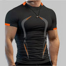 Instinct Blue – Camiseta Running Hombre | Secado Rápido | Transpirable
