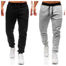 2025 nuevos pantalones deportivos informales para hombre, pantalones largos para correr, entrenamiento, trotar, pantalones deportivos para gimnasio para hombre, pantalones de chándal para correr