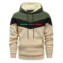 Instinct Blue – Sudadera Hombre Tricolor | Manga Larga | Otoño Invierno Deportivo
