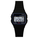Relojes Deportivos LED Digitales para Hombres, Mujeres y Niños, Reloj Electrónico Infantil con Esfera Cuadrada Pequeña, Correa de Silicona Informal, Reloj para Hombre