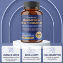Instinct Blue – Magnesio Complejo 12 en 1 700mg | Alta Absorción | Músculo Sueño Nervios