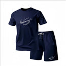 Instinct Blue – Conjunto Deportivo Hombre Dos Piezas | Camiseta + Shorts | Verano