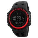 Reloj deportivo Digital para hombre, cronómetro luminoso informal resistente al agua, alarma, reloj militar Simple para correr, escalar y pescar