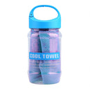 Toalla con efecto refrescante, toalla súper transpirable, toalla con efecto refrescante para deportes, gimnasio, entrenamiento, toalla súper absorbente