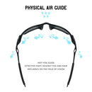Gafas de Sol Deportivas para Ciclismo, para Hombre y Mujer, Gafas de Ciclismo de Montaña y Carretera