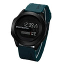 Relojes deportivos para hombre, reloj despertador multifunción para hombre, reloj Digital LED, reloj electrónico deportivo resistente al agua para hombre