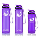 Instinct Blue – Botella Agua Sport Portátil | BPA Free | Niños y Adultos Outdoor Viaje