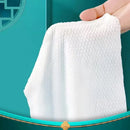 50 hojas de toalla Facial desechable para lavar, toallitas secas de algodón suave, paños faciales, toallitas para lavar y secar tejidos faciales
