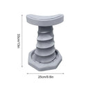 Dispositivo de Entrenamiento para Flexiones con Soporte para Cintura y Abdomen, Ayuda para Flexiones, Equipo de Entrenamiento de Fuerza para la Parte Superior del Cuerpo, Reduce la Carga Corporal