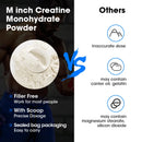 Instinct Blue – Creatina Monohidrato | Masa Muscular y Rendimiento | Reduce Fatiga