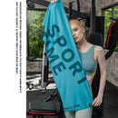 Toalla Refrigerante de Microfibra, Toalla Deportiva Estampada, Toallas Refrigerantes para el Cuello, Toalla de Hielo para Gimnasio, Yoga, Correr, Clima Cálido, Secado Rápido, Absorbe el Sudor