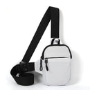Instinct Blue – Bolso Pecho Hombre Mini | Móvil y Mensajero | Multifunción Carry-on
