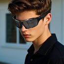 Gafas de sol polarizadas para hombre, protección integral, gafas de sol, montura ligera y cómoda, gafas deportivas para conducir y pescar