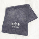 Toalla Deportiva, Toalla de Gimnasio, Toalla de Baño de Secado Rápido, Absorbente de Agua para Exteriores, para Correr, Baloncesto y Actividades al Aire Libre