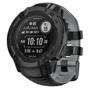 Para Garmin Instinct 2X bandas solares para reloj inteligente correa de silicona para reloj pulsera pulseras de repuesto