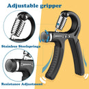 Entrenador de mano de 5-60KG, gimnasio, entrenamiento físico, ejercitador de agarre de mano, muñeca, antebrazo, fuerza, brazo pesado ajustable, expansor de potencia carpiana