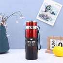 Instinct Blue – Botella Termós Acero Inoxidable 1L | Fría y Caliente | Agua Té Café