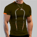 Instinct Blue – Camiseta Running Hombre | Secado Rápido | Transpirable