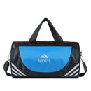 Instinct Blue – Bolsa Cilíndrica Unisex | Yoga y Natación | Gran Capacidad Viaje