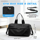 Instinct Blue – Bolsa Deporte y Viaje Hombre Mujer | Compartimento Zapatillas | Gym