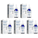 Suplementos en Gotas para Hombres con Panax Ginseng, Ginkgo Biloba, Semilla de Uva y Vitamina B12 para Energía y Vitalidad Diaria, 30 ML