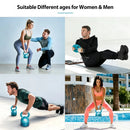 Juego de Pesas Rusas Ajustables 3 en 1, 5lbs, 8lbs, 9lbs, 12lbs, para Gimnasio en Casa, Entrenamiento de Fuerza para Todo el Cuerpo, Ejercicio Físico para Principiantes