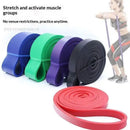 Banda de Resistencia de 7 Niveles para Entrenamiento de Agilidad, Equipo de Gimnasio, Accesorios de Yoga y Pilates, Banda de Goma para Ejercicio en Casa