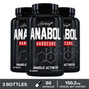 Instinct Blue – Suplemento Anabólico | Síntesis de Proteína | Masa Muscular y Fuerza